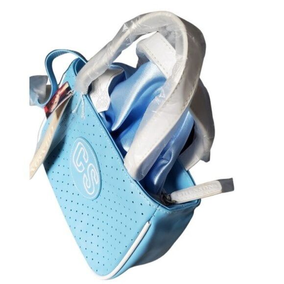 CHENSON Retro Baby blue Handbag Small YK2 Aesthetic - Picture 5 of 15